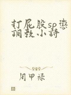 打屁股sp惩罚调教小诗