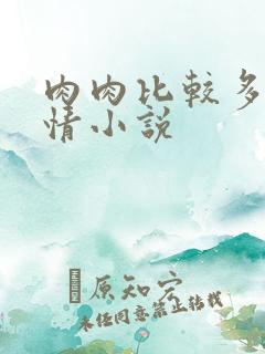 肉肉比较多的言情小说