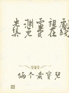 光渊电视剧30集免费在线观看