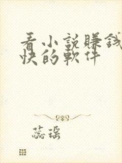 看小说赚钱比较快的软件