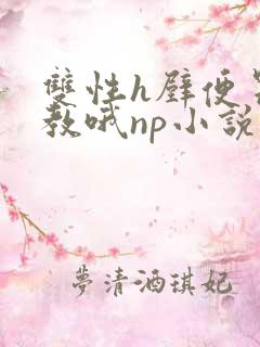 双性h壁便器调教哦np小说