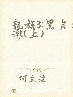 龙族3:黑月之潮(上)