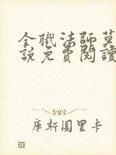 全职法师莫凡小说免费阅读无弹窗