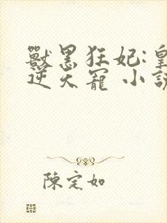 兽黑狂妃:皇叔逆天宠 小说网