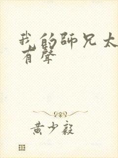 我的师兄太稳健有声