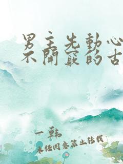 男主先动心女主不开窍的古言