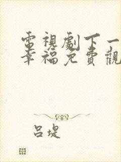 电视剧下一站是幸福免费观看全集