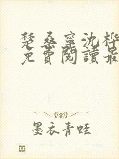 楚桑宁沈桦小说免费阅读最新章节