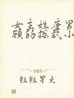 女主姓唐男主姓顾的总裁小说