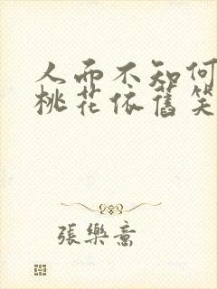 人面不知何处去桃花依旧笑春风表达了什么