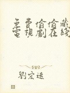 免费偷偷藏不住电视剧在线观看