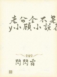 老公全不是人by小顾小说在线阅读