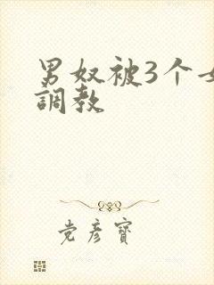 男奴被3个女王调教