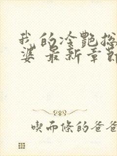 我的冷艳总裁老婆 最新章节