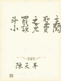 斗罗之圣主开局小说免费阅读