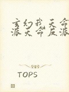 玄幻我天命大反派天命反派下载全文