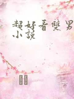 超好看双男主的小说