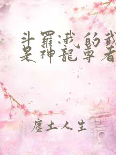 斗罗:我的武魂是神龙尊者全本