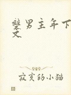 双男主年下训诫文