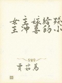 女主嫁给残疾男主冲喜的小说