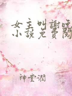 女主叫谢晚凝的小说免费阅读