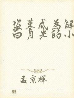 盗墓成为解雨臣白月光的小说