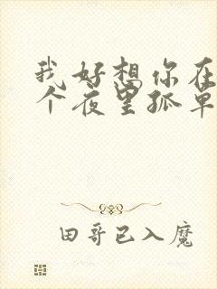 我好想你在每一个夜里孤单思绪是什么歌