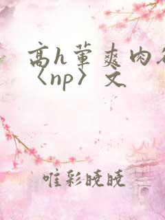 高h荤爽肉欲文〈np〉文