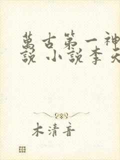 万古第一神 小说 小说李天命