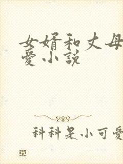 女婿和丈母娘爱爱小说