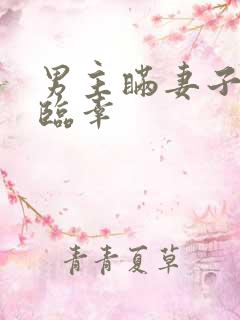 男主瞒妻子出轨临幸