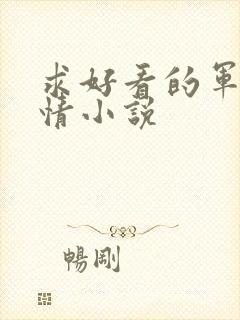 求好看的军旅言情小说