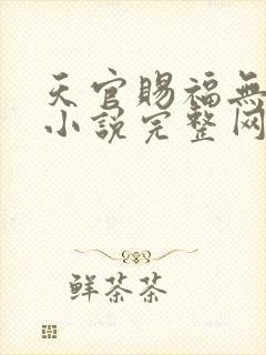 天官赐福无删减小说完整网盘