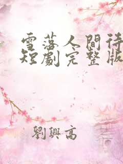 雪落人间待君归短剧完整版