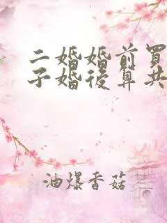 二婚婚前买的房子婚后算共同财产吗