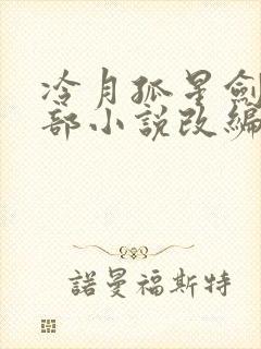 冷月孤星剑是哪部小说改编的