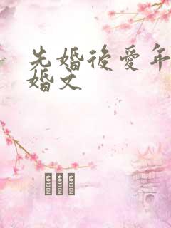 先婚后爱年代军婚文