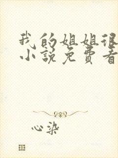 我的姐姐很弟控小说免费看