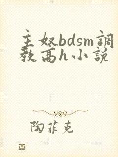 主奴bdsm调教高h小说