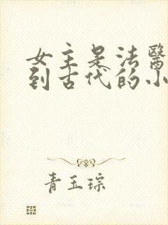 女主是法医穿越到古代的小说