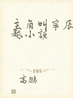 主角叫宁辰的穿越小说