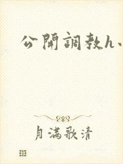 公开调教h小说