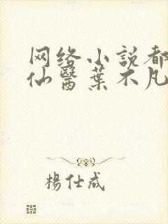 网络小说都市古仙医叶不凡