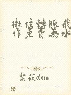 微信转账截图制作免费无水印