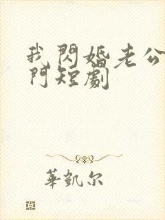 我闪婚老公是豪门短剧