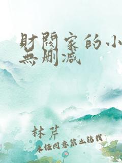 财阀家的小儿子无删减