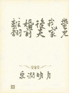 离婚后我带娃虐翻前夫家免费观看全集