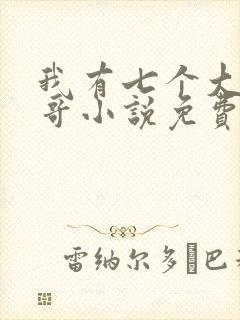 我有七个大佬哥哥小说免费观看