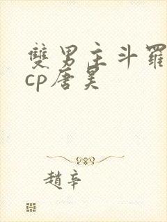 双男主斗罗主受cp唐昊