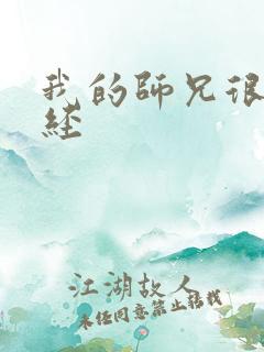 我的师兄很不正经